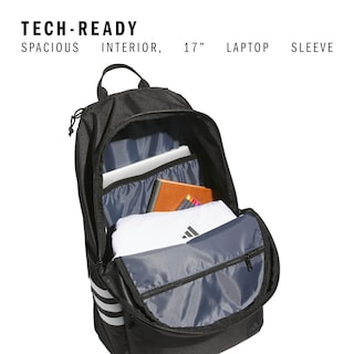 Foto 2 | Foto 2 | Mochila Adidas 3-stripe Classic Para Hombre Y Mujer Negra - Venta Internacional.