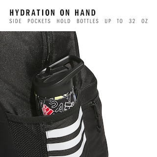 Foto 4 | Foto 4 | Mochila Adidas 3-stripe Classic Para Hombre Y Mujer Negra - Venta Internacional.