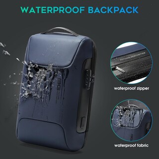Foto 7 | Foto 7 | Mochila Antirrobo Bange Con Puerto De Carga Usb De 15 6 Pulgadas - Venta Internacional.
