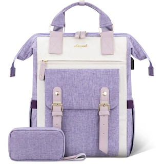 Foto 1 | Foto 1 | Mochila Lovevook Para Portátil De Mujer De 17 Pulgadas Con Bolsillos Y Correa - Venta Internacional.