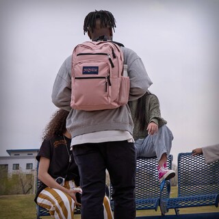 Foto 4 | Foto 4 | Mochila Jansport Grande Para Portátil Con 2 Compartimentos Y Funda De 15 Pulgadas - Venta Internacional.