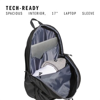 Foto 2 | Foto 2 | Mochila Adidas Prime Para Trabajo Y Viajes Con Compartimento Para Portátil - Venta Internacional.