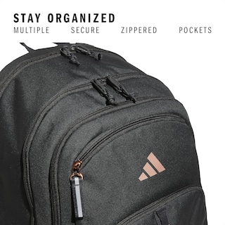 Foto 3 | Foto 3 | Mochila Adidas Prime Para Trabajo Y Viajes Con Compartimento Para Portátil - Venta Internacional.