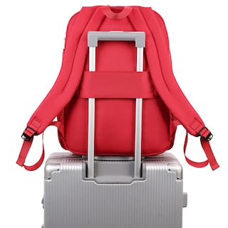 Foto 4 | Foto 4 | Mochila Abshoo Big Student 32l Para Viajes Universitarios (roja) - Venta Internacional.
