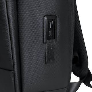 Foto 6 | Foto 6 | Mochila Corporativa Con Puerto Usb Y Placa Metálica-nuchter