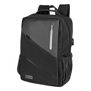 Foto 1 | Foto 1 | Mochila Corporativa Con Puerto Usb Y Porta Laptop-babel