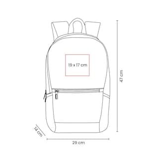 Foto 2 | Foto 2 | Mochila Promocional Con Porta Laptop Y Tirantes Acojinados-cameron