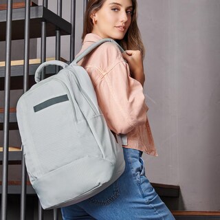 Foto 7 | Foto 7 | Mochila Corporativa Para Laptop Con Placa Grabable-remos