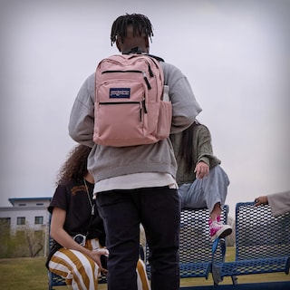 Foto 6 | Foto 6 | Mochila Jansport Grande Para Portátil Con 2 Compartimentos Y Funda De 15 Pulgadas - Venta Internacional.