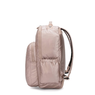 Foto 4 | Foto 4 | Mochila Kipling Seoul Go Large Metallic Para Portátil De 15 Pulgadas - Venta Internacional.