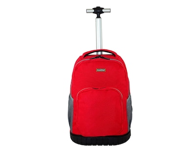 Foto 1 | Foto 1 | Mochila Porta Laptop con Ruedas Peaktour 18'' Islandia color Rojo