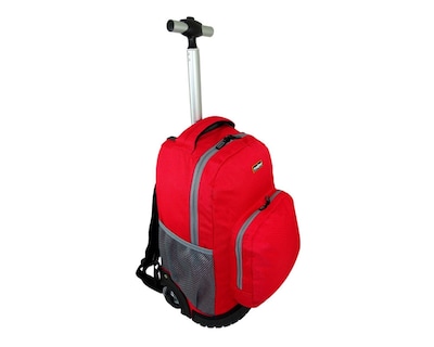 Foto 2 | Foto 2 | Mochila Porta Laptop con Ruedas Peaktour 18'' Islandia color Rojo