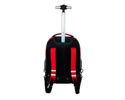 Foto 3 | Foto 3 | Mochila Porta Laptop con Ruedas Peaktour 18'' Islandia color Rojo