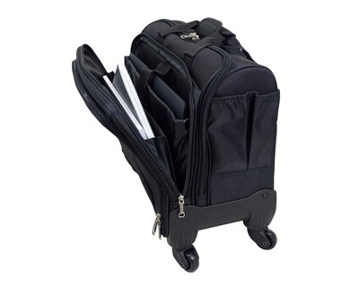 Foto 3 | Foto 3 | Portafolio Porta Laptop con Ruedas Peak Tour 17'' Estocolmo Negro