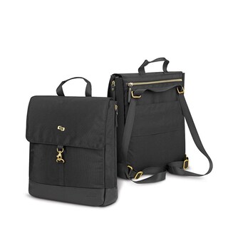 Foto 1 | Foto 1 | Backpack Tote Híbrido Austin para Laptop 13.3'' Solo NY color Negro