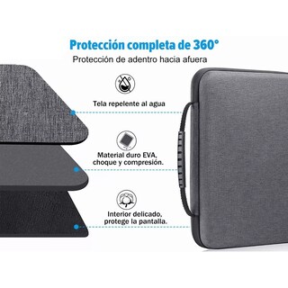 Foto 3 | Foto 3 | Funda para Tablet iPad Mouse Eo Safe Imports Esi-5510 Gris
