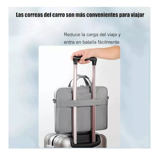 Foto 6 | Foto 6 | Maletín para Laptop de 15 Pulgadas Eo Safe Imports ESI-6448 color Gris