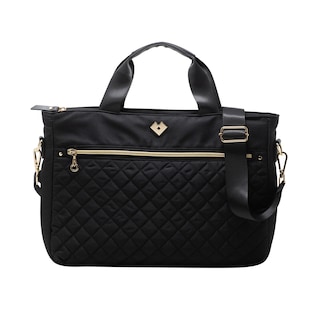Foto 1 | Foto 1 | Bolsa Tote para Laptop LuckyLy Jessy color Negro hasta 15.6 Pulgadas de Mujer