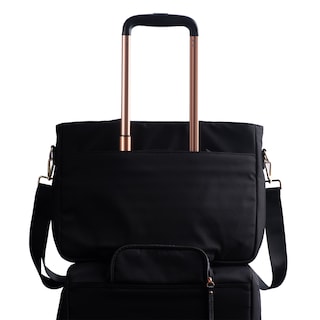 Foto 3 | Foto 3 | Bolsa Tote para Laptop LuckyLy Jessy color Negro hasta 15.6 Pulgadas de Mujer
