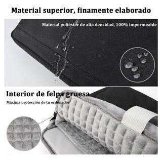 Foto 3 | Foto 3 | Maletín Para Portátil Impermeable Eo Safe Imports Esi-13016 Negro