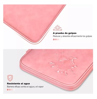 Foto 3 | Foto 3 | Funda para Laptop Impermeable Belug Rosa