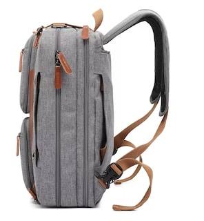 Foto 3 | Foto 3 | Mochila Convertible 3 en 1 Belug para Laptop de 17.3 Pulgadas Gris