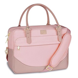 Foto 1 | Foto 1 | Maletín Bolsa Para Laptop Dama Eo Safe Imports Esi-15729 Rosa