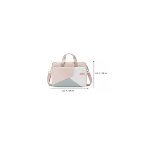 Foto 2 | Foto 2 | Bolsa De Viaje Para Portátil Para Mujer Eo Safe Imports Esi-18232 Multicolor