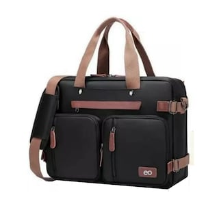 Foto 1 | Foto 1 | Mochila Maletín Combinación Portátil Bolsa Hombro Eo Safe Imports Esi-5509-1 Negro