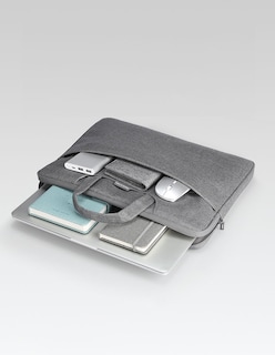 Foto 5 | Foto 5 | Portafolio Para Laptop 15.6'' Mark Ryden Modelo 98d Color Gris Claro