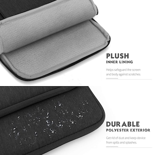 Foto 3 | Foto 3 | Funda Para Tablet Moko Ipad Pro M4/air M2 2024 De 9-11 Pulgadas, Color Negro - Venta Internacional.