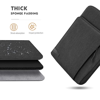 Foto 4 | Foto 4 | Funda Para Tablet Moko Ipad Pro M4/air M2 2024 De 9-11 Pulgadas, Color Negro - Venta Internacional.