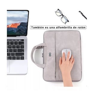 Foto 3 | Foto 3 | Funda Para Laptop Maletín Protector Impermeable 15.6 Pulgada Eo Safe Imports Esi-14682-1 Beige