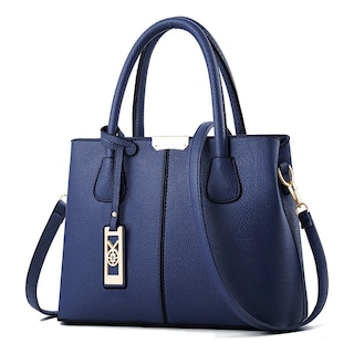 Foto 1 | Foto 1 | Bolso Elegante Dama Porta Laptop, Impermeable Eo Safe Imports Esi-19111 Azul
