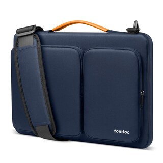 Foto 1 | Foto 1 | Bandolera Para Portátil Tomtoc, Protección 360°, 15.6 Pulgadas, Con Funda - Venta Internacional.
