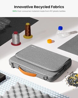 Foto 5 | Foto 5 | Bandolera Para Portátil Tomtoc 360 Con Protección Para Macbook Pro De 14 Pulgadas - Venta Internacional.