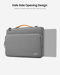 Foto 6 | Foto 6 | Bandolera Para Portátil Tomtoc 360 Con Protección Para Macbook Pro De 14 Pulgadas - Venta Internacional.