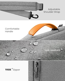 Foto 7 | Foto 7 | Bandolera Para Portátil Tomtoc 360 Con Protección Para Macbook Pro De 14 Pulgadas - Venta Internacional.