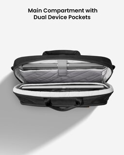 Foto 3 | Foto 3 | Maletín Para Portátil Tomtoc Con Doble Compartimento De 16 Pulgadas Para 2 Ordenadores Portátiles - Venta Internacional.