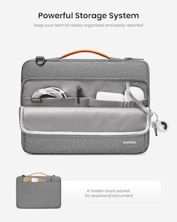 Foto 2 | Foto 2 | Bolsa De Hombro Para Portátil Tomtoc 360 Protective Para Macbook Pro 16 - Venta Internacional.