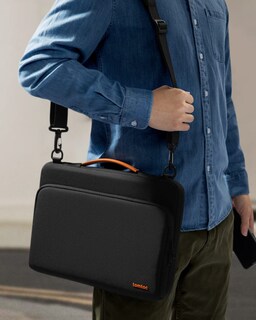 Foto 7 | Foto 7 | Bandolera Para Portátil Tomtoc 360 Con Protección Para Macbook Pro De 14 Pulgadas - Venta Internacional.