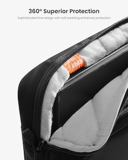 Foto 5 | Foto 5 | Maletín para Laptop tomtoc 360 Protective 17.3 Pulgadas Negro - Venta Internacional
