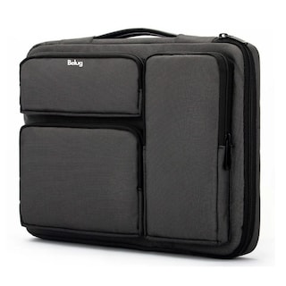 Foto 1 | Foto 1 | Funda Maletín Protectora Laptop 15.6 14 Pulgada-prueba Golpe Belug, Negro