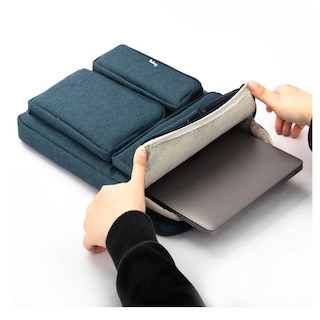 Foto 3 | Foto 3 | Funda Maletín Protectora Laptop 15.6 14 Pulgada-prueba Golpe Belug, Negro