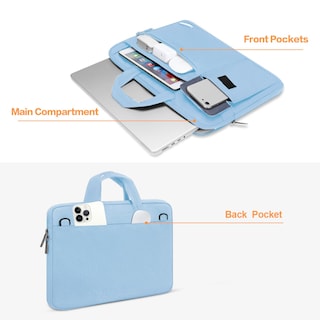 Foto 2 | Foto 2 | Bolsa De Hombro Para Portátil Mosiso Para Macbook Pro De 16 Y 15,6 Pulgadas - Venta Internacional.