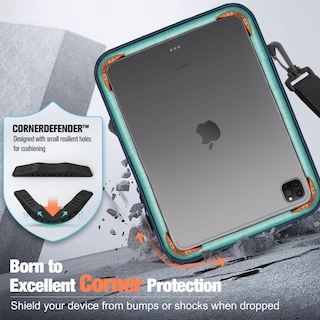 Foto 3 | Foto 3 | Funda Para Tablet Moko De 12,9 Pulgadas Para Ipad Pro/air Y Galaxy - Venta Internacional.