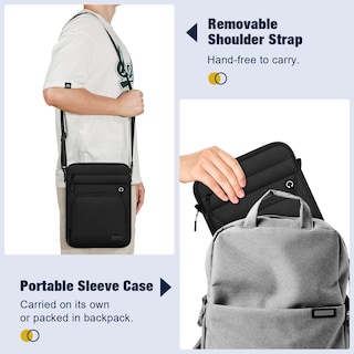 Foto 7 | Foto 7 | Funda Para Tablet Moko De 12,9 Pulgadas Para Ipad Pro/air Y Galaxy - Venta Internacional.