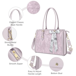 Foto 2 | Foto 2 | Bolsa Mosiso Para Portátil, Piel Sintética, 15.6 A 16 Pulgadas, Para Mujer, Color Lila Polvoriento - Venta Internacional.