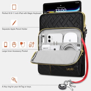 Foto 2 | Foto 2 | Funda Para Tablet Lacdo Para Ipad De 11 Pulgadas Y Samsung Galaxy Tab - Venta Internacional.