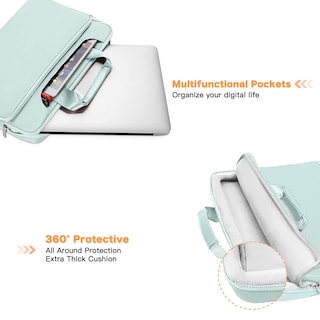 Foto 2 | Foto 2 | Bolsa De Hombro Para Portátil Mosiso 360 Protective 15-15.6 Pulgadas - Venta Internacional.
